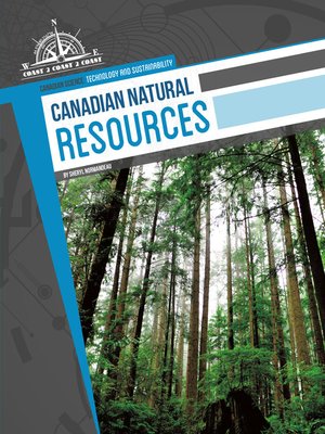cover image of Canadian Natural Resources